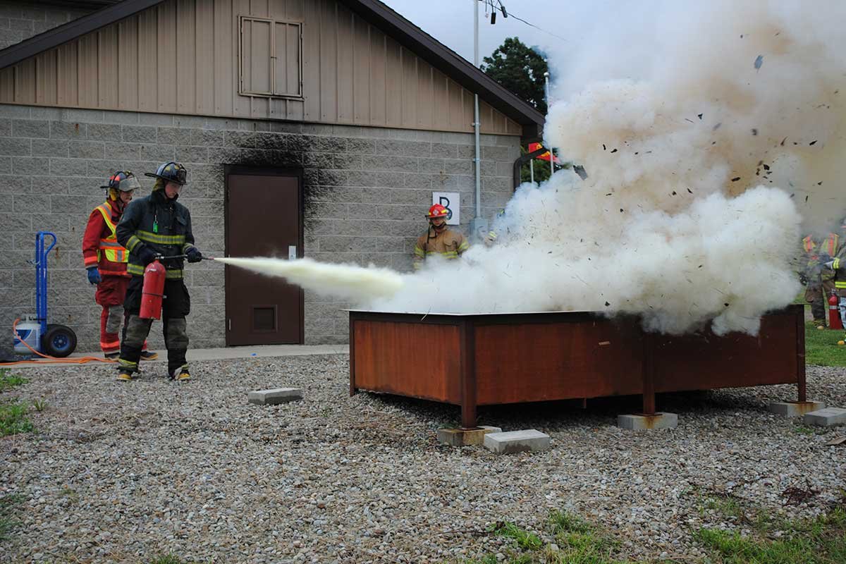 Introduction to Basic Firemanship - Sept 9-10, 2023