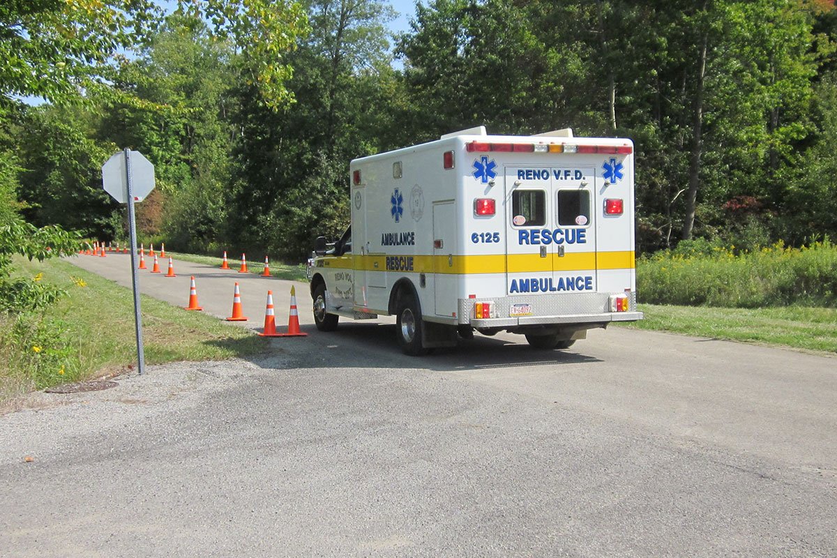 Emergency Vehicle Operator's Course September 78, 2024