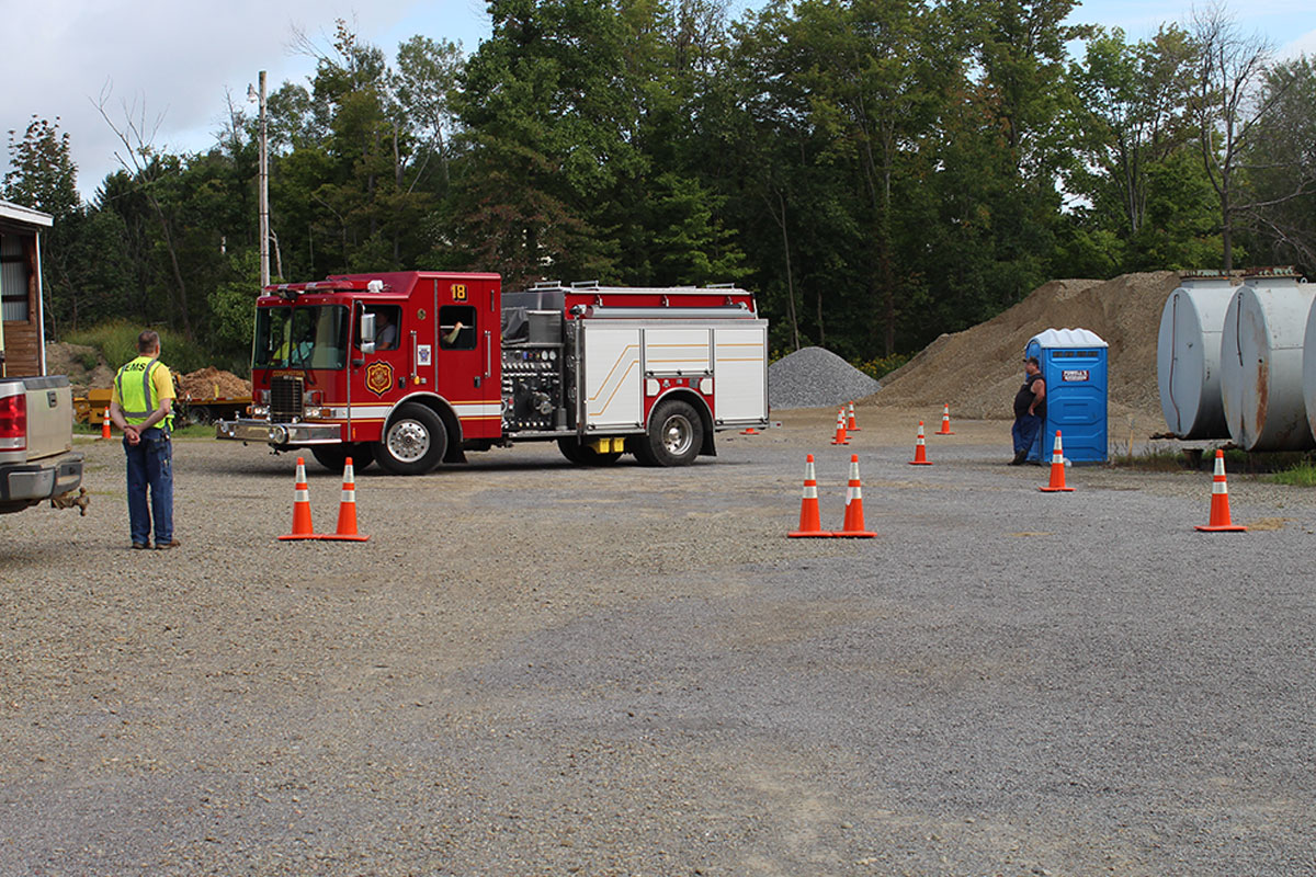 Emergency Vehicle Operator Training (EVOT) Crawford Venango Fire School