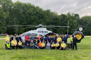 Wilderness Rescue 2020 group photo